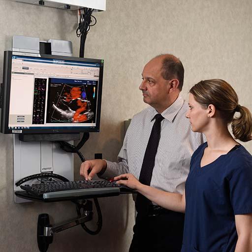 Echo lab, Gonda building