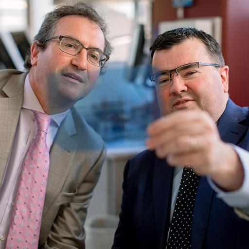 Clinical Biochemical Genetics faculty members working together at Mayo Clinic in Rochester, Minnesota.