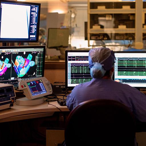 Clinical Cardiac Electrophysiology fellow working at Mayo Clinic in Rochester, Minnesota.