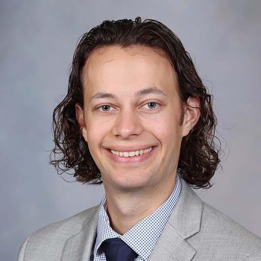 Headshot of Spencer Hofschulte-Beck