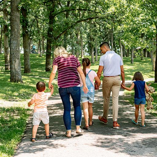 Community and family living in Rochester, Minnesota