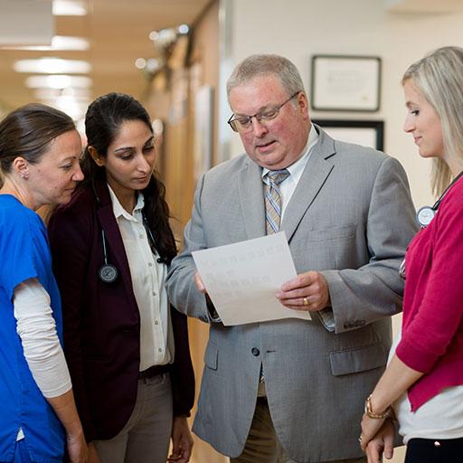 Dr. Manhas and Dr. Murphy describe their experiences as residents in the Family Medicine Residency