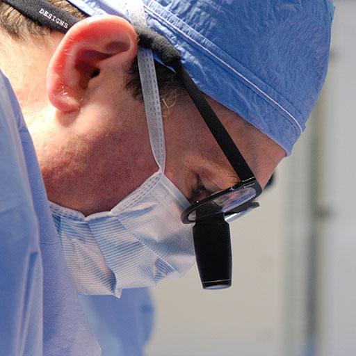 Mayo Clinic surgeons in the operating room