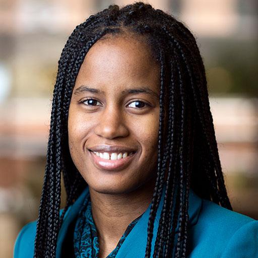 Jasmine Marcelin, M.D., Infectious Diseases Fellowship program graduate