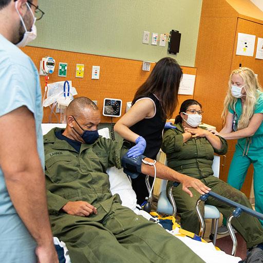 Aerospace Medicine is a 4 week elective for PGY-2 and PGY-3 internal medicine residents on the Mayo Clinic campus in Jacksonville, Florida.