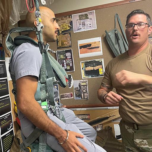 Video: Mayo Clinic's Aerospace Medicine Elective 2022