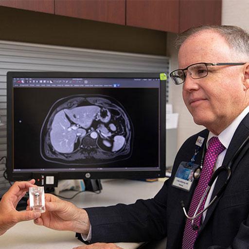 Interventional radiology integrated residency faculty at Mayo Clinic in Jacksonville, Florida.