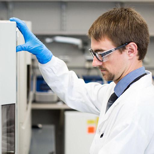 Laboratory Genetics and Genomics fellow in the lab at Mayo Clinic in Rochester, Minnesota.