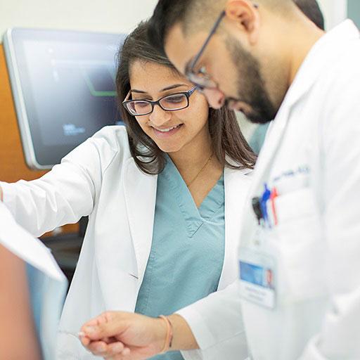 Two Mayo Clinic trainees