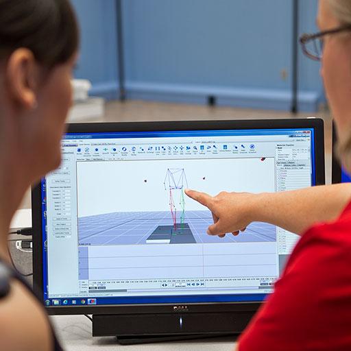 Tracking muscle and joint movements in the Motion Analysis Laboratory