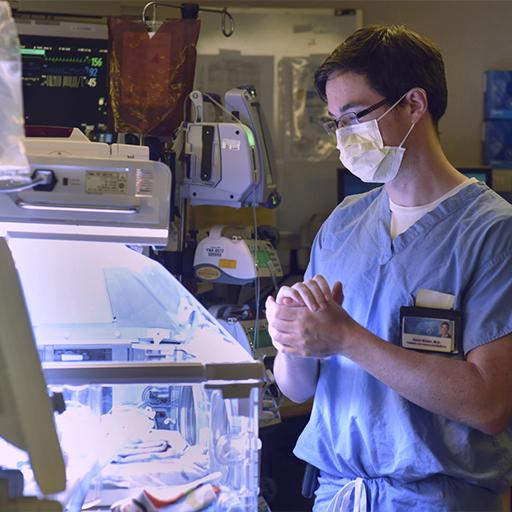 Neonatal-Perinatal Medicine Fellow in the unit