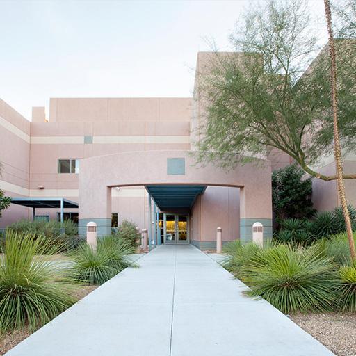 Mayo Clinic Support Services Building in Phoenix, Arizona