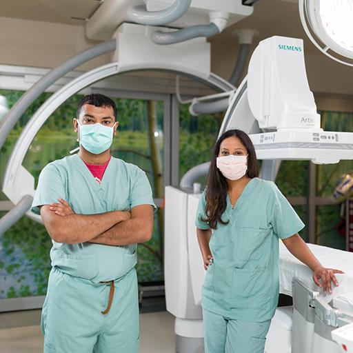 Mayo Clinic radiology suite in Phoenix, Arizona