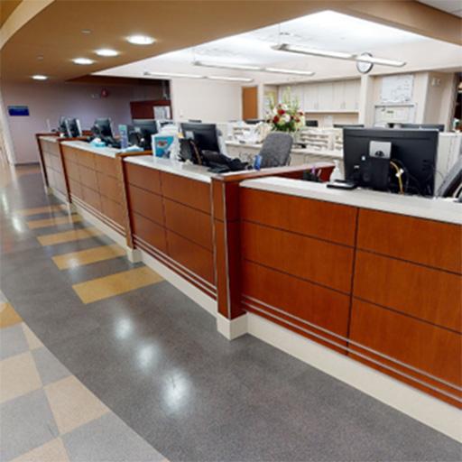 Gonda building, Neurosurgery Outpatient Clinic, Main Clinical Hall