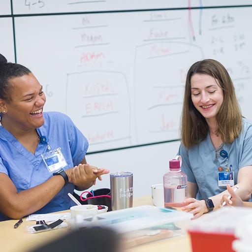 OBGYN students in SIM 