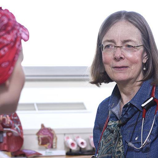 Pediatric Hematology/Oncology Fellowship faculty Carola Arndt, M.D.