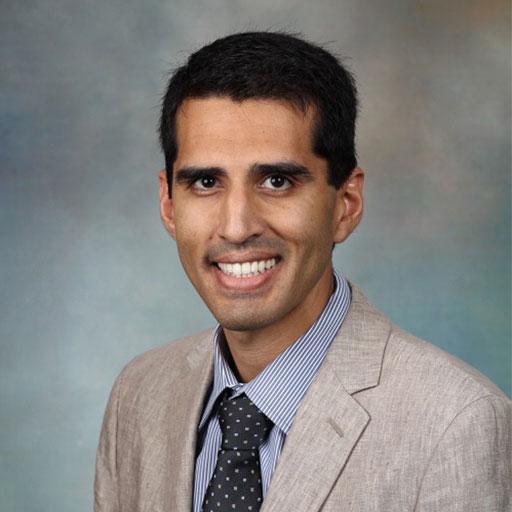 Radiation oncology resident Ronik Bhangoo, M.D.