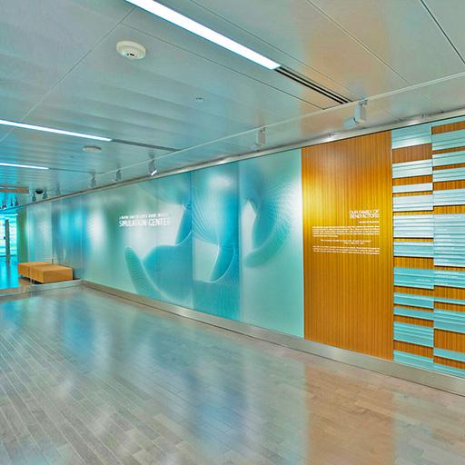 J. Wayne and Delores Barr Weaver Simulation Center