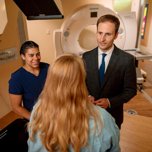 Radiation Therapy for Breast Cancer Patient Interaction Proton Beam, Robert Mutter, M.D.