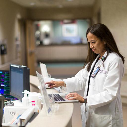 Explore renal transplant spaces on the 6th floor of the Mayo Clinic Building in Phoenix, Arizona.