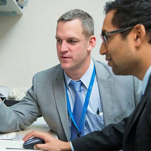 Urology faculty at Mayo Clinic in Jacksonville, Florida.