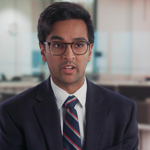 "Accessible is the one word I would use to describe my instructors and mentors"