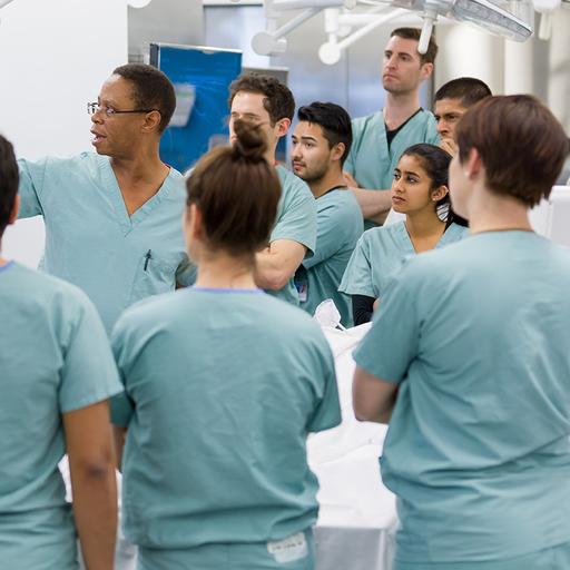 Mayo Clinic residents in Arizona participate in a Regenerative Medicine and Surgery Lab.