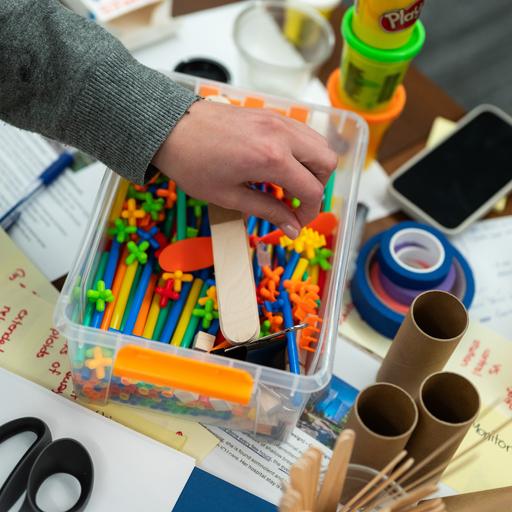 Modeling supplies