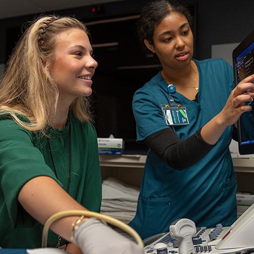 "We're the future of our healthcare system"