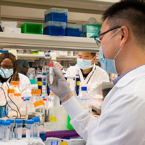 "I can be the scientist I want to be"