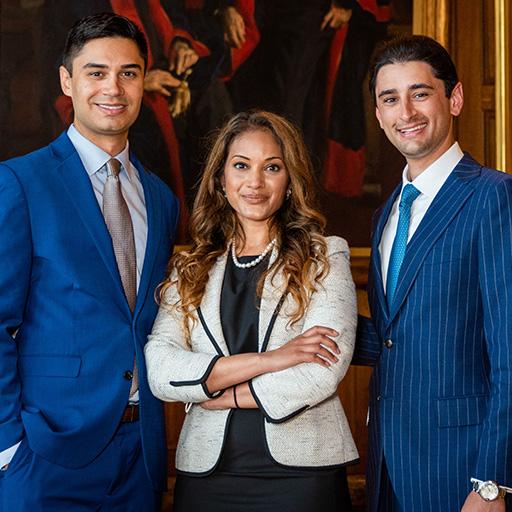 Plastic Surgery Integrated Residency (Minnesota) residents from the class of 2022: Krishna Vyas, M.D., Ph.D., M.H.S.; Anita Mohan, M.B.B.S.; and Jason Weissler, M.D.