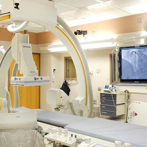 Cath Lab, Mary Brigh building