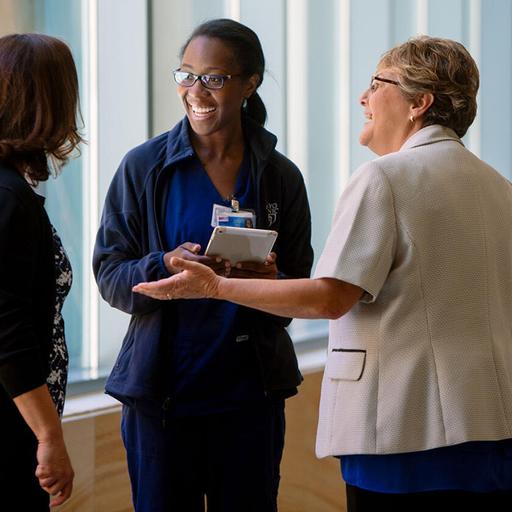 Nurse practitioners and physician assistants collaborate in blood and bone marrow transplant at Mayo Clinic