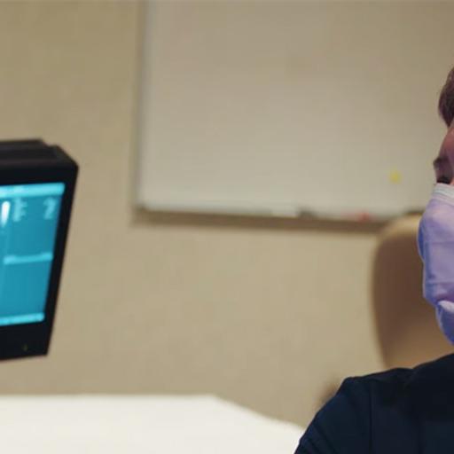 Echocardiography: Pushing yourself with support. 