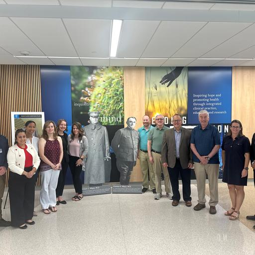 Photo of team members