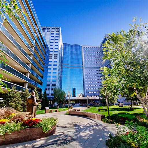 Mayo Clinic campus in Rochester exterior facilities photo