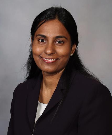 Judith Jebastin Thangaiah, M.B.B.S., M.D.