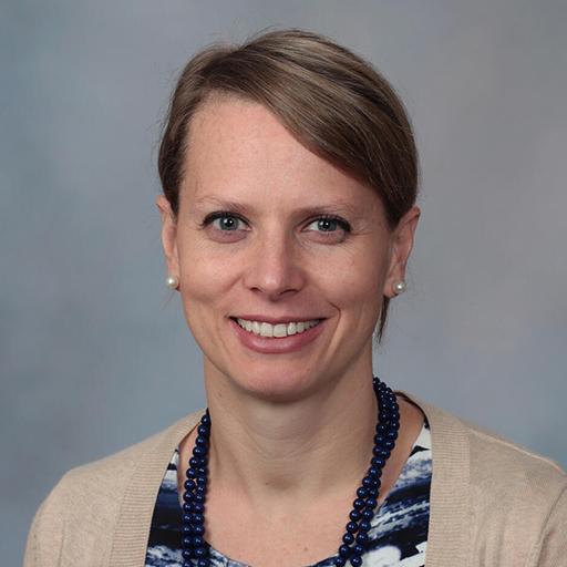 Caroline Davidge-Pitts, M.B., B.Ch.