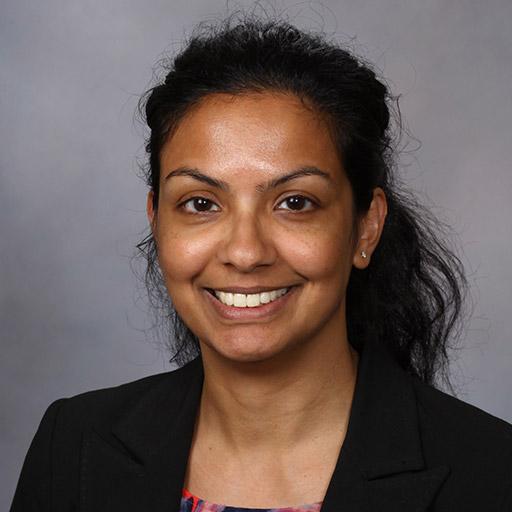 Meera Shah, M.B., Ch.B.