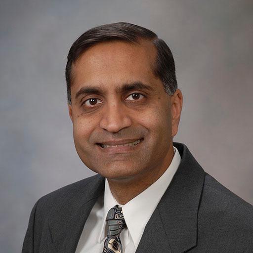 Tushar Patel, M.B., Ch.B.