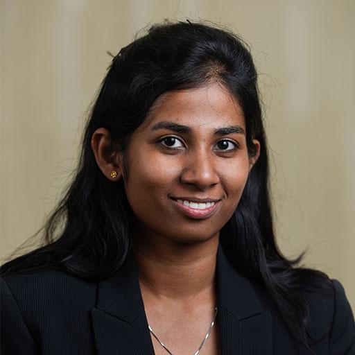 Aishwarya Ravindran, M.B.B.S.