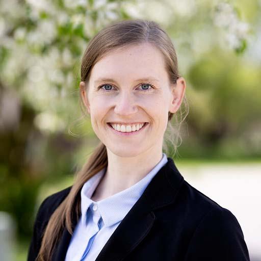 Audrey Potts, M.B., B.Ch., B.A.O.