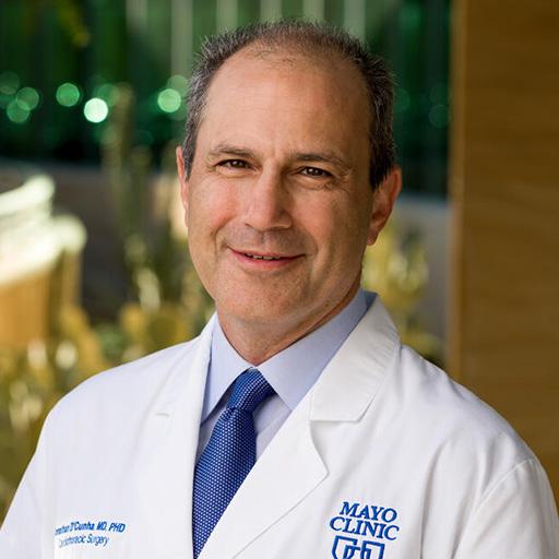 Jonathan D'Cunha, M.D., Ph.D.