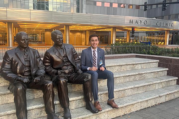 Kiyan Heybati: Student Commencement speaker's experience as patient leads to passion for medicine