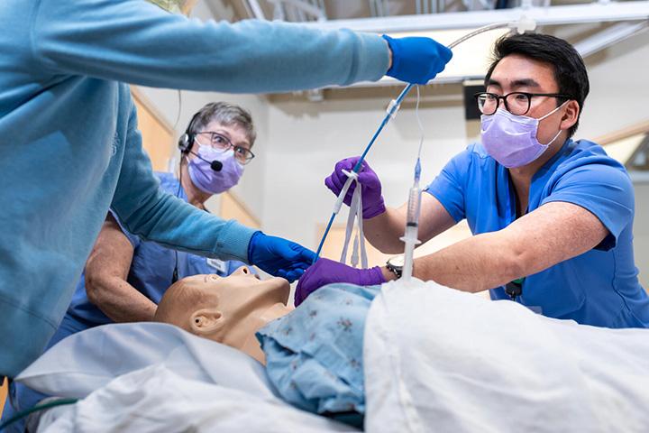 Emergency medicine resident brings Mayo Clinic’s mission to youth with new shoes
