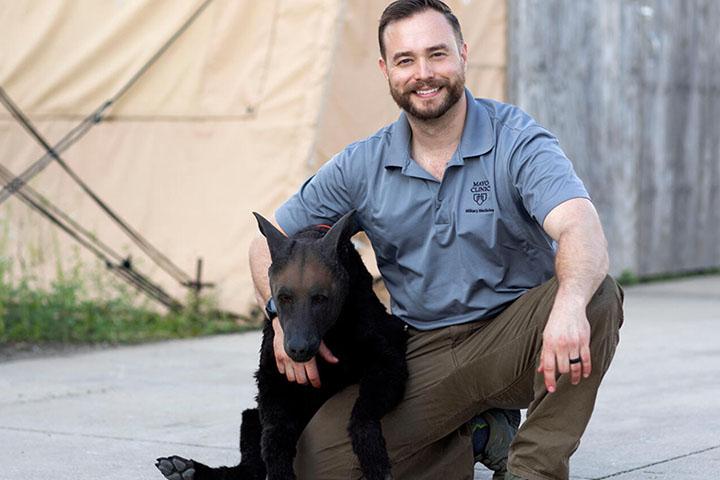 Former Army Ranger finds his path to medical school through Mayo Clinic’s Military Medicine program