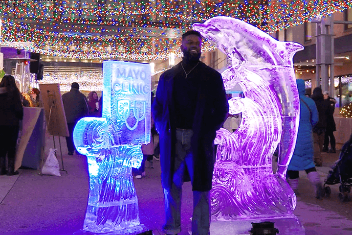 Winter festivities