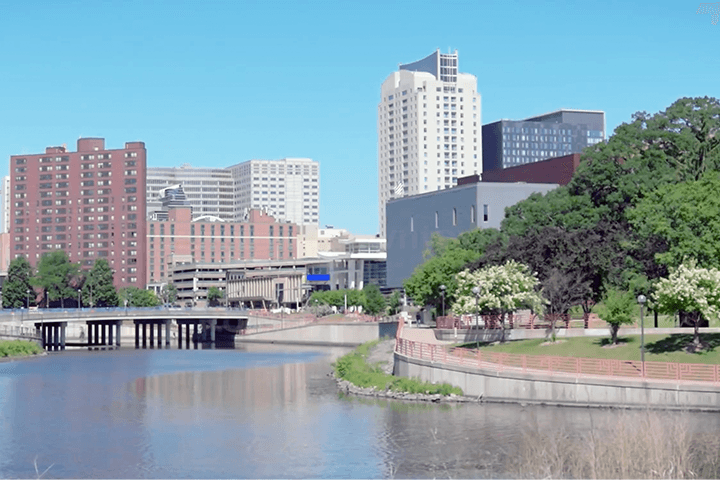 Downtown Rochester