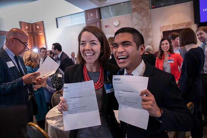 Match Day 2019: Celebrating a day of destiny