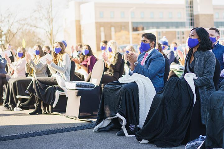 As Match Day approaches, Mayo Clinic Alix School of Medicine students reflect on its significance